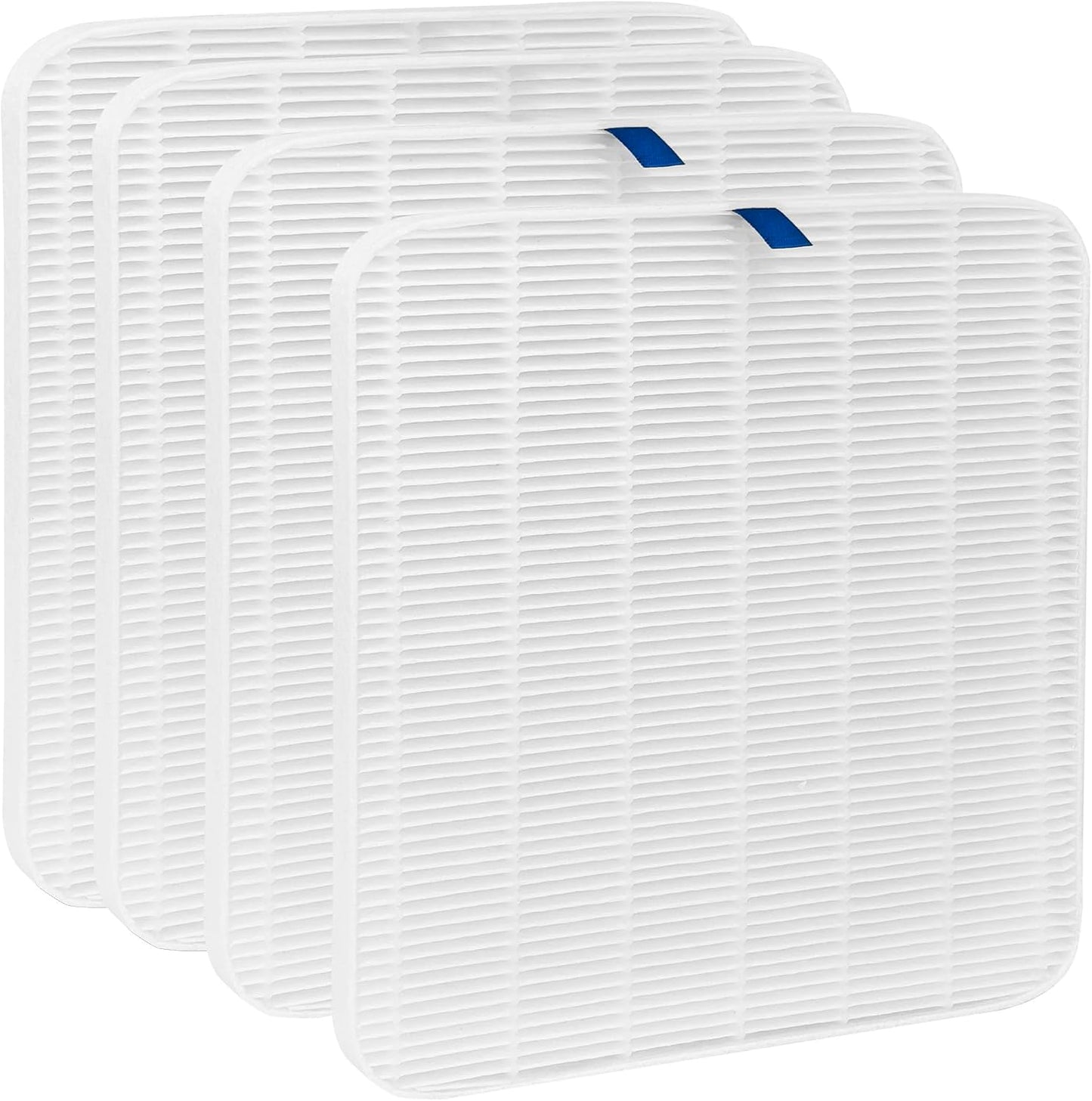 Filtro aire repuesto colector polvo uñas Makartt X11 set 4