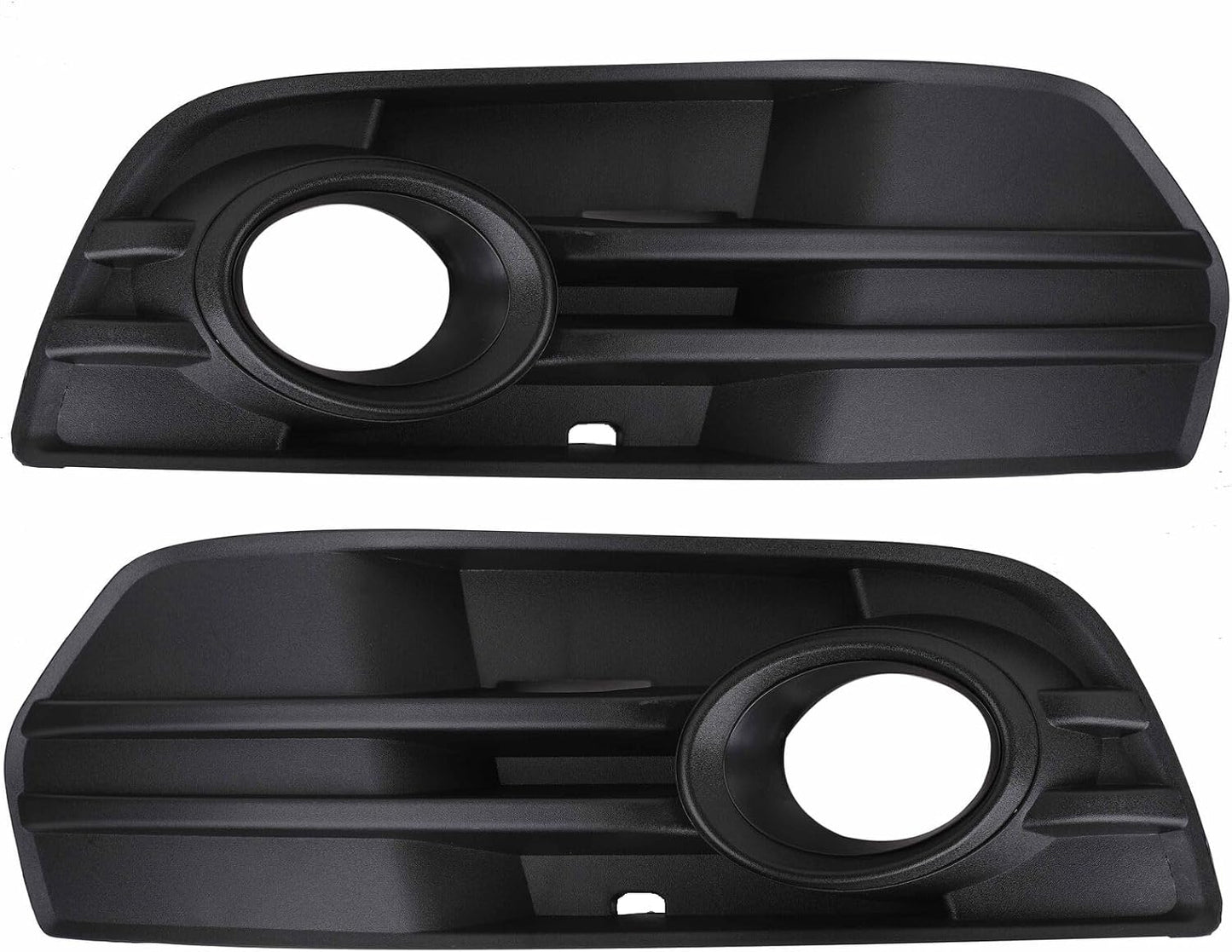 Cubiertas lámpara antiniebla Audi Q5 09-12 negro