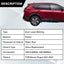 Moldura puerta trasera derecha Nissan Rogue 82870-6RR0A