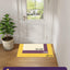 Tapete puerta 32x48pulg antiderrap perfil bajo beige
