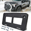 Soporte marco matrícula frontal negro Toyota Tundra 22-25