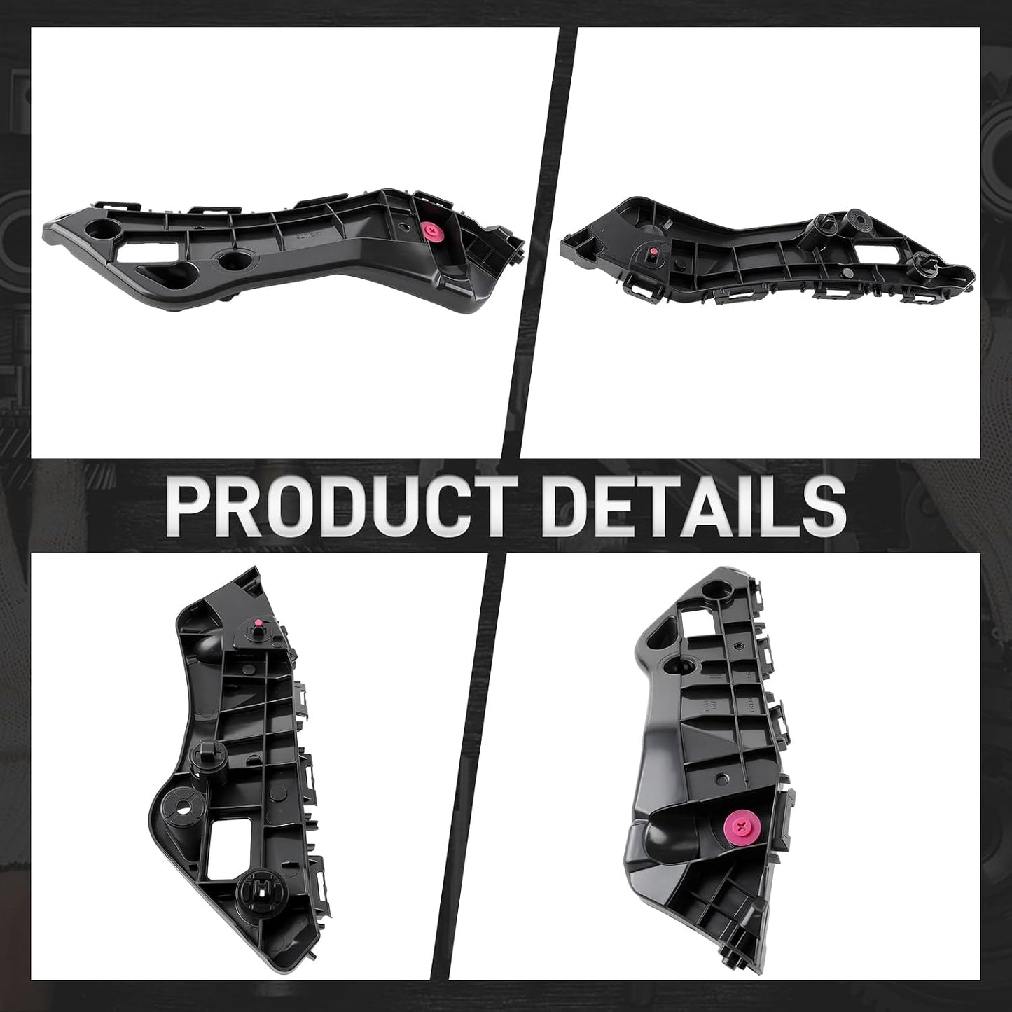 Soporte parachoques delantero Toyota Rav4 13-18
