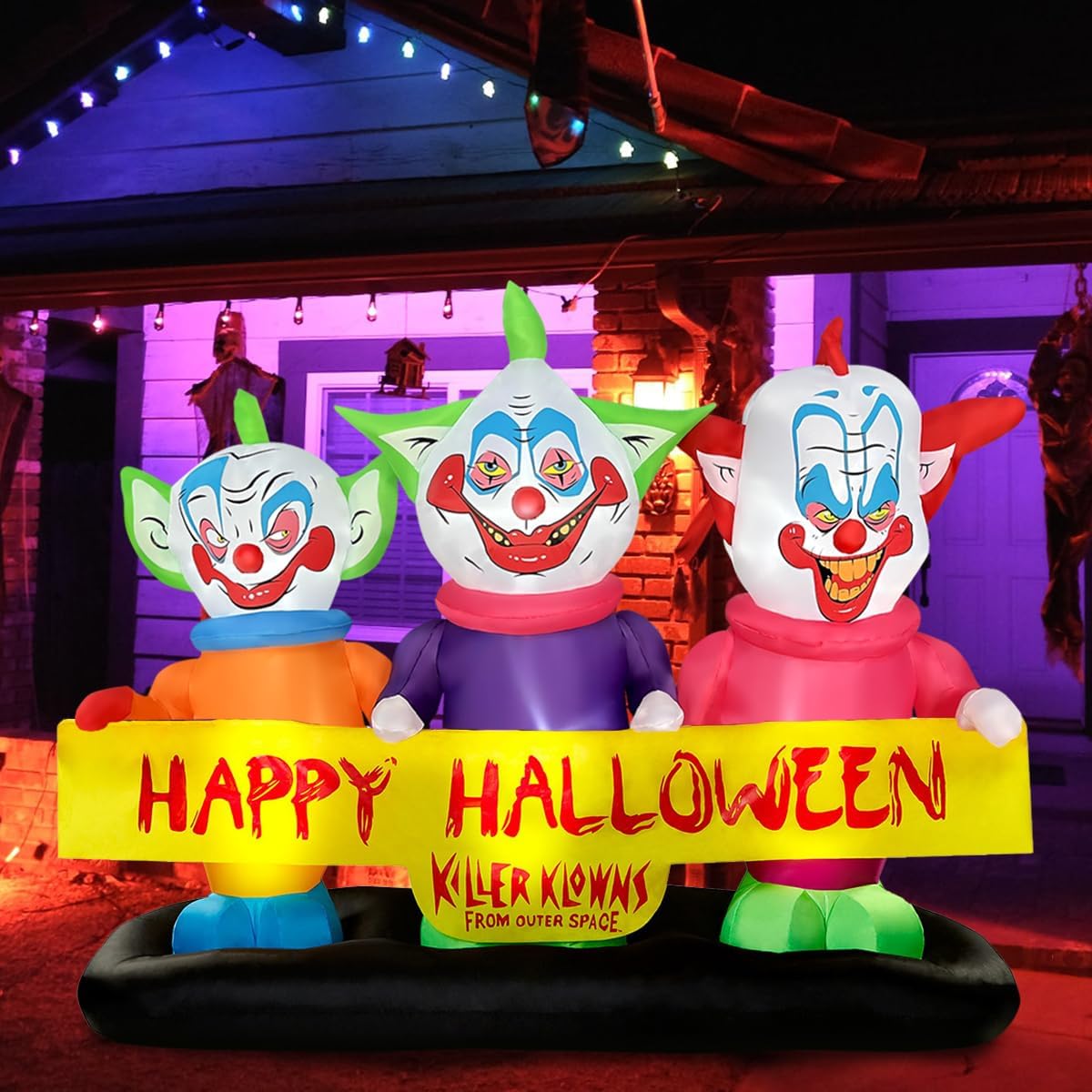 Decoración inflable Halloween 6ft para césped patio exterior