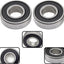 2 Rodamientos 6204-2rs para Cub Cadet 741