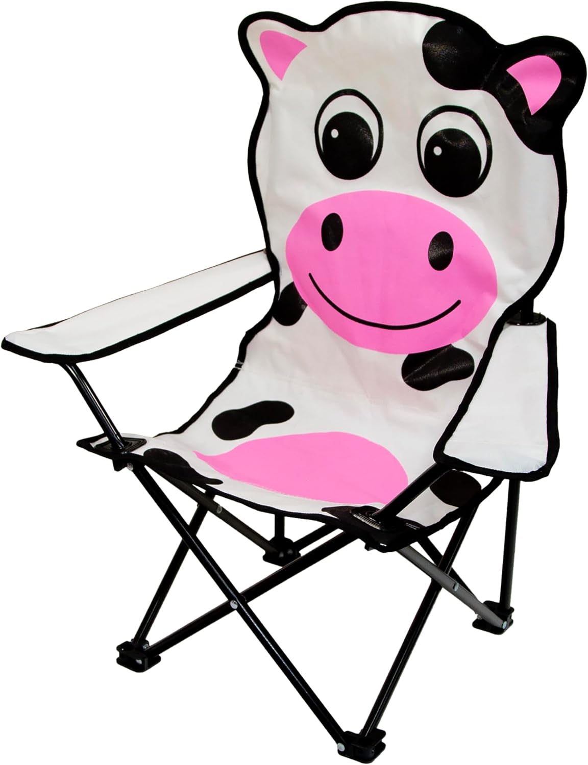Silla Plegable para Niños de Plástico Resistente y Portátil