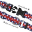 Collar Martingale con Bandera Hebilla Ajustable Perros Grande