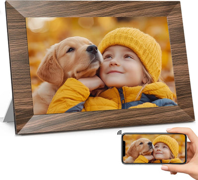 Marco fotos digital 10.1pulg 32GB WiFi pantalla HD IPS