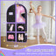 Bolsa ropa baile 40" con 4 bolsillos para niños y adultos