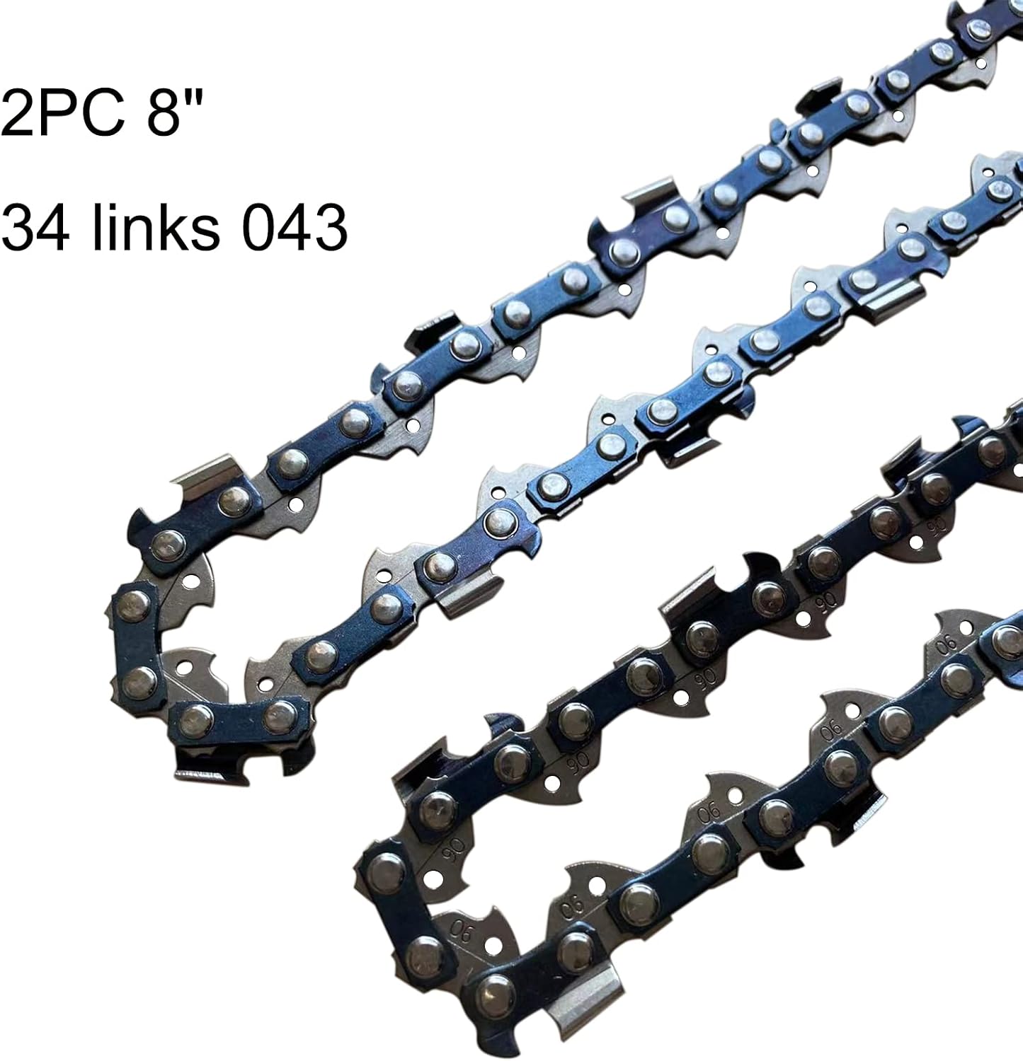 2 Cadenas motosierra 8" para Black Decker LPP120B