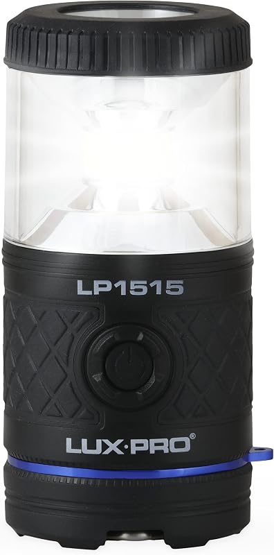 Linterna LED impermeable flotante 340 lúmenes