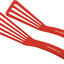 2 Pzas Utensilios cocina nailon espátula torneros pescado rojo