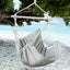 Silla colgante para interior y exterior peso 500lb