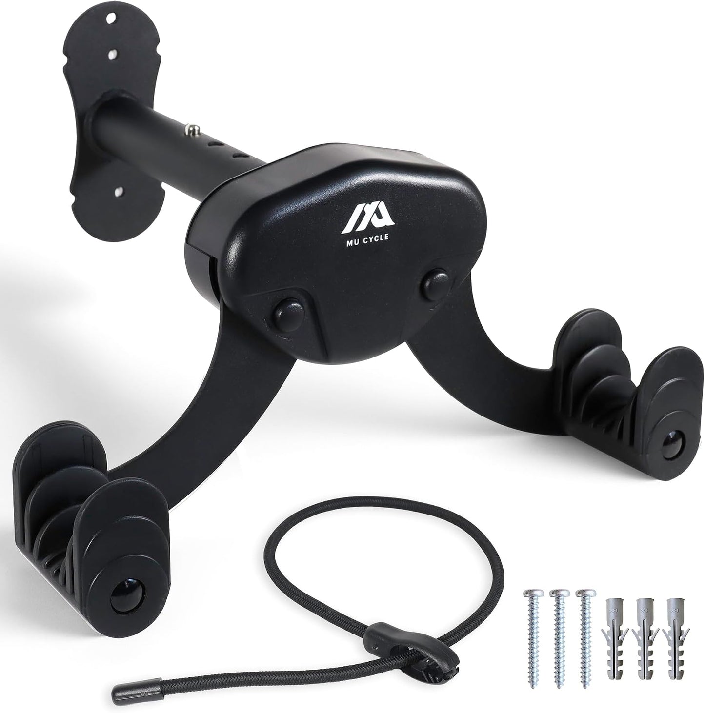 Soporte pared bicicletas ajustable hasta 48.5lbs