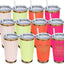 Vaso térmico acero inox 20oz set 12uds con tapa y pajita