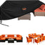 Funda mesa silla patio 136x74" 600D impermeable