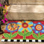 Jardín arte pop decorativo