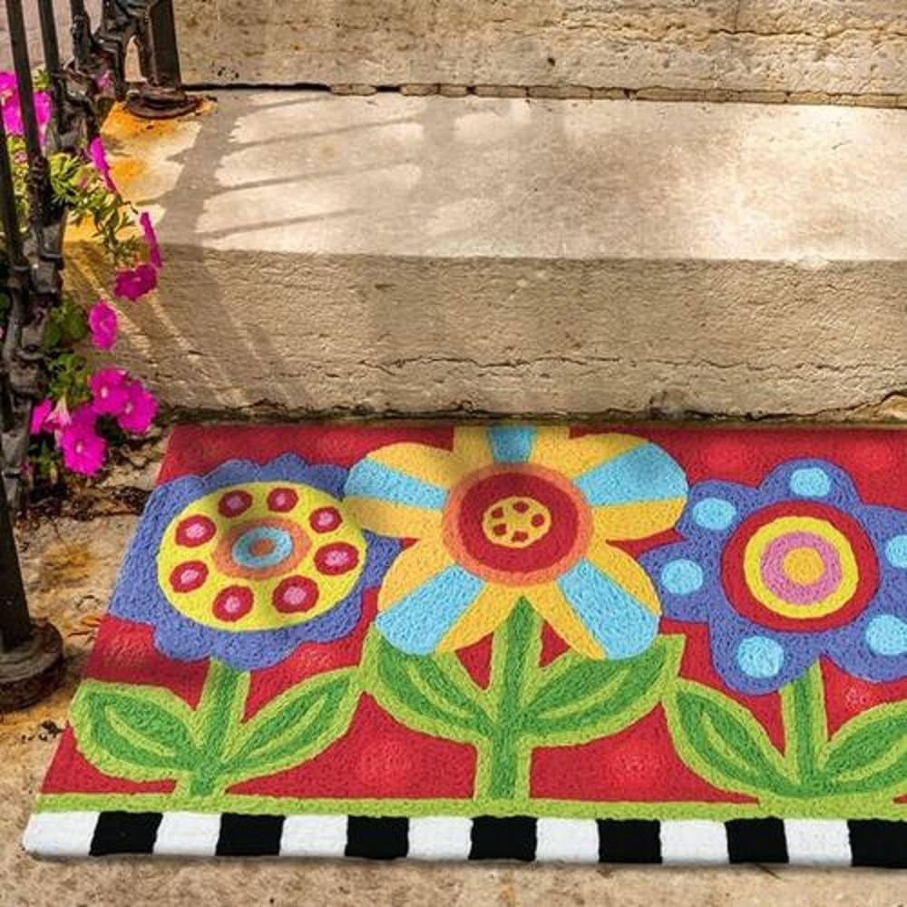 Jardín arte pop decorativo