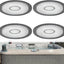4 Almohadas soporte trasero serie J300 2007-13