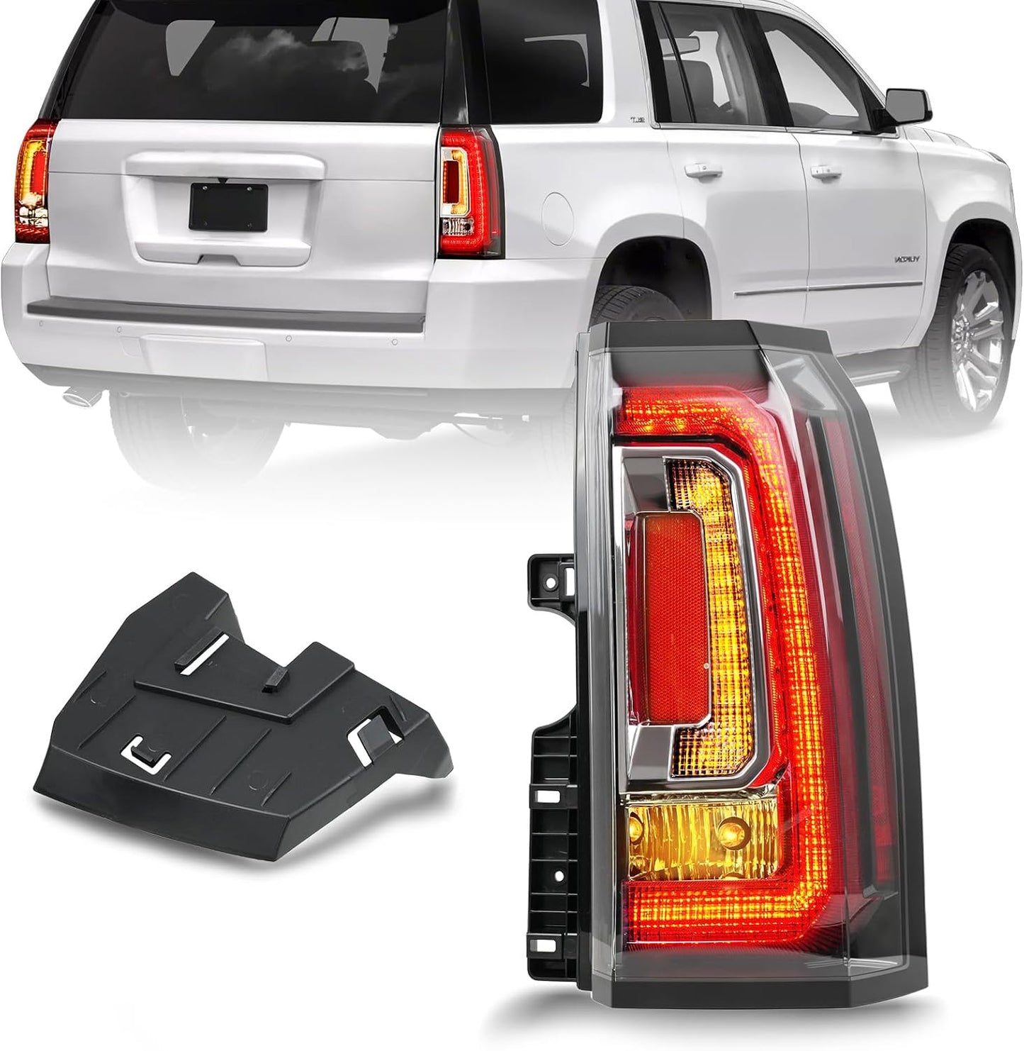 Luces traseras LED GMC Yukon Denali con bombilla derecha