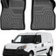 Alfombrillas TPE Ram ProMaster City 2015-22 negras 2 pzas