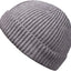 Gorro punto puño corto para hombre mujer cálido