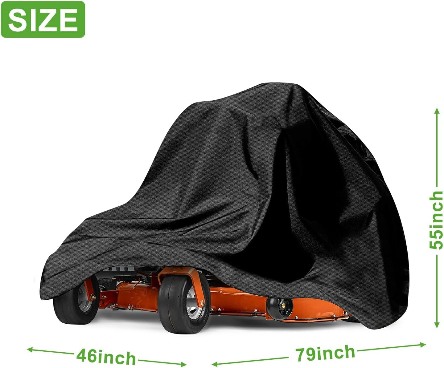 Cubierta cortacésped giro cero 600D universal impermeable