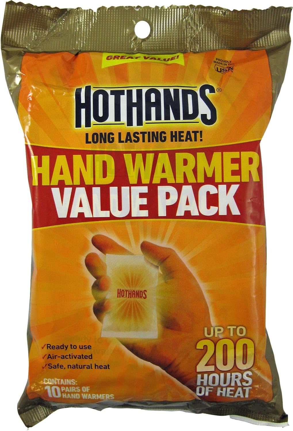 Paquete 2 unidades Hot Hands 10 pares