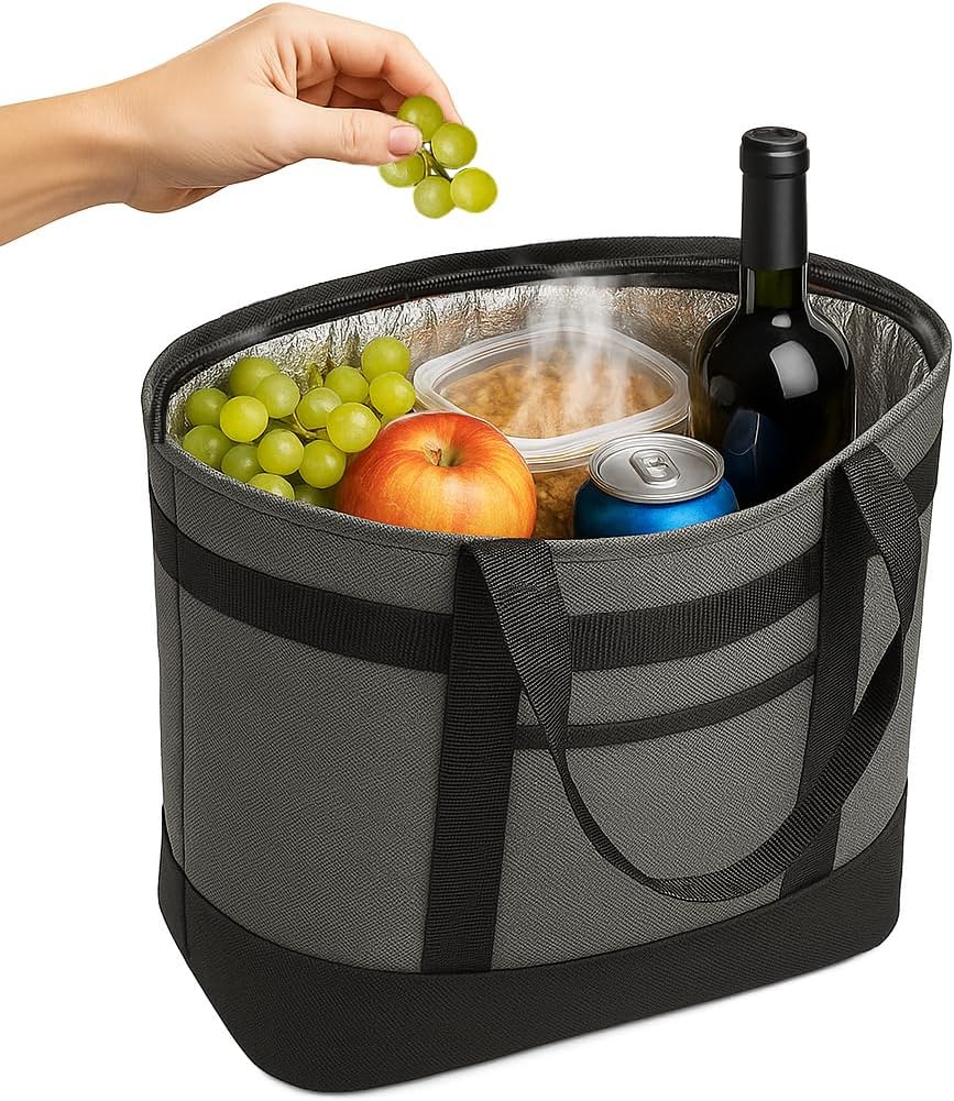 Bolsa térmica grande para viajes y almacenamiento