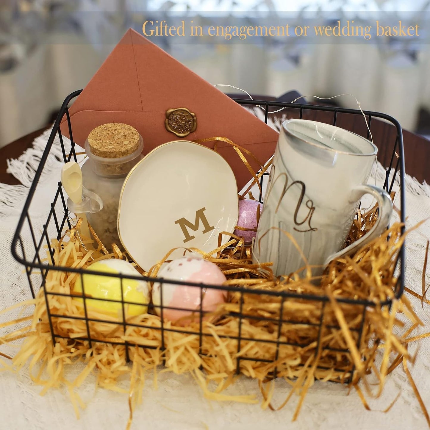 Bandeja anillos monograma personalizado mujer regalo madre