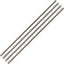 Varillas roscadas acero inox 12pulg 4pzas 1/4-20