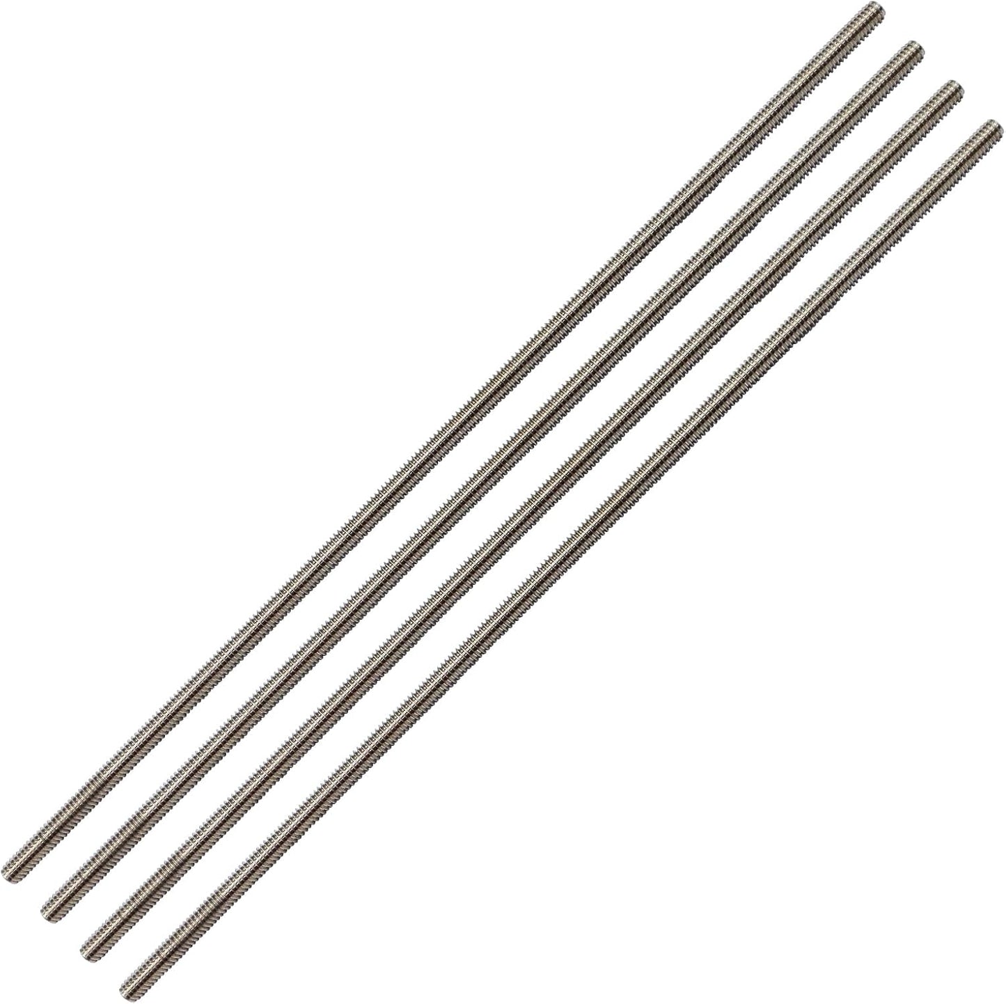 Varillas roscadas acero inox 12pulg 4pzas 1/4-20