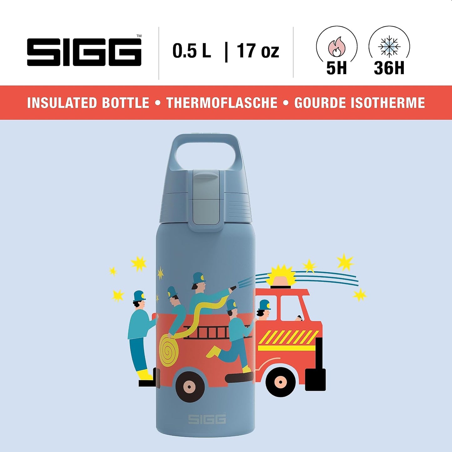 Botella aislada acero inox para niños 17oz