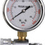 Kit manómetro lavadora presión 3/8" 6000PSI