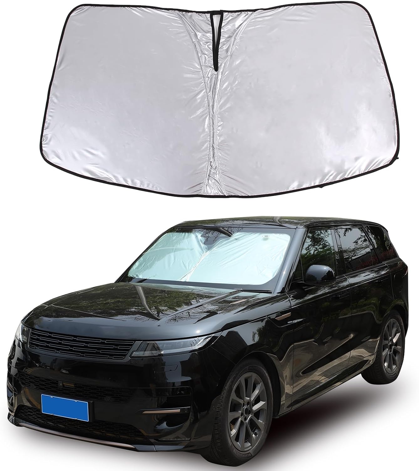 Parasol plegable para Range Rover Sport 2023-25 reflectante