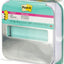 Dispensador notas Post-it 3x3" base blanca acero
