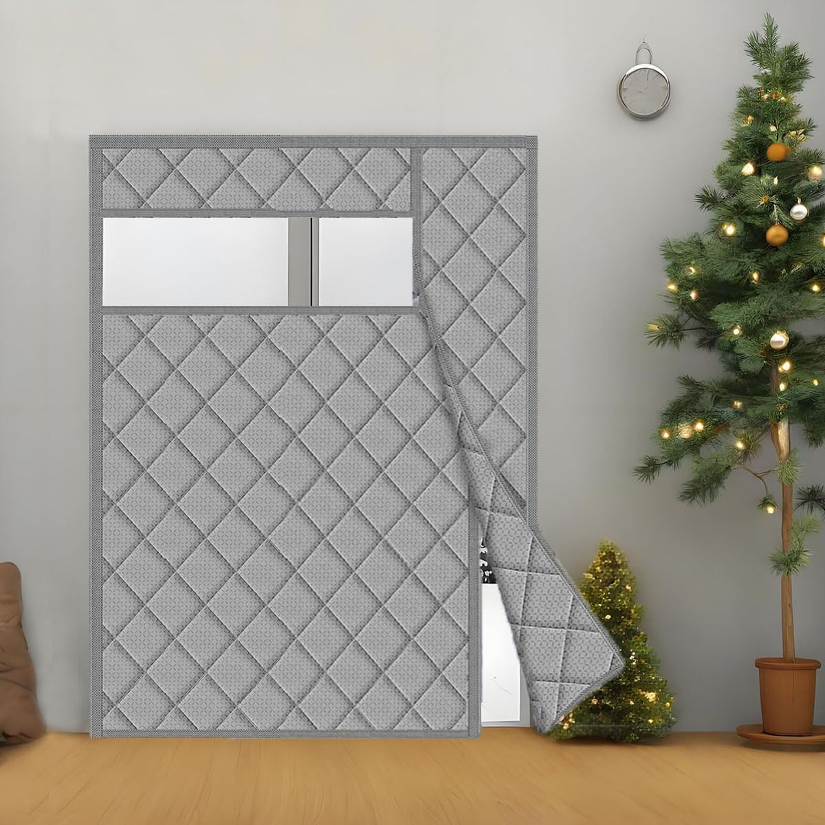 Cortina térmica magnética puerta 48x82pulg lateral