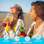 80 Fundas Lata Aislamiento Plegables Boda Fiesta