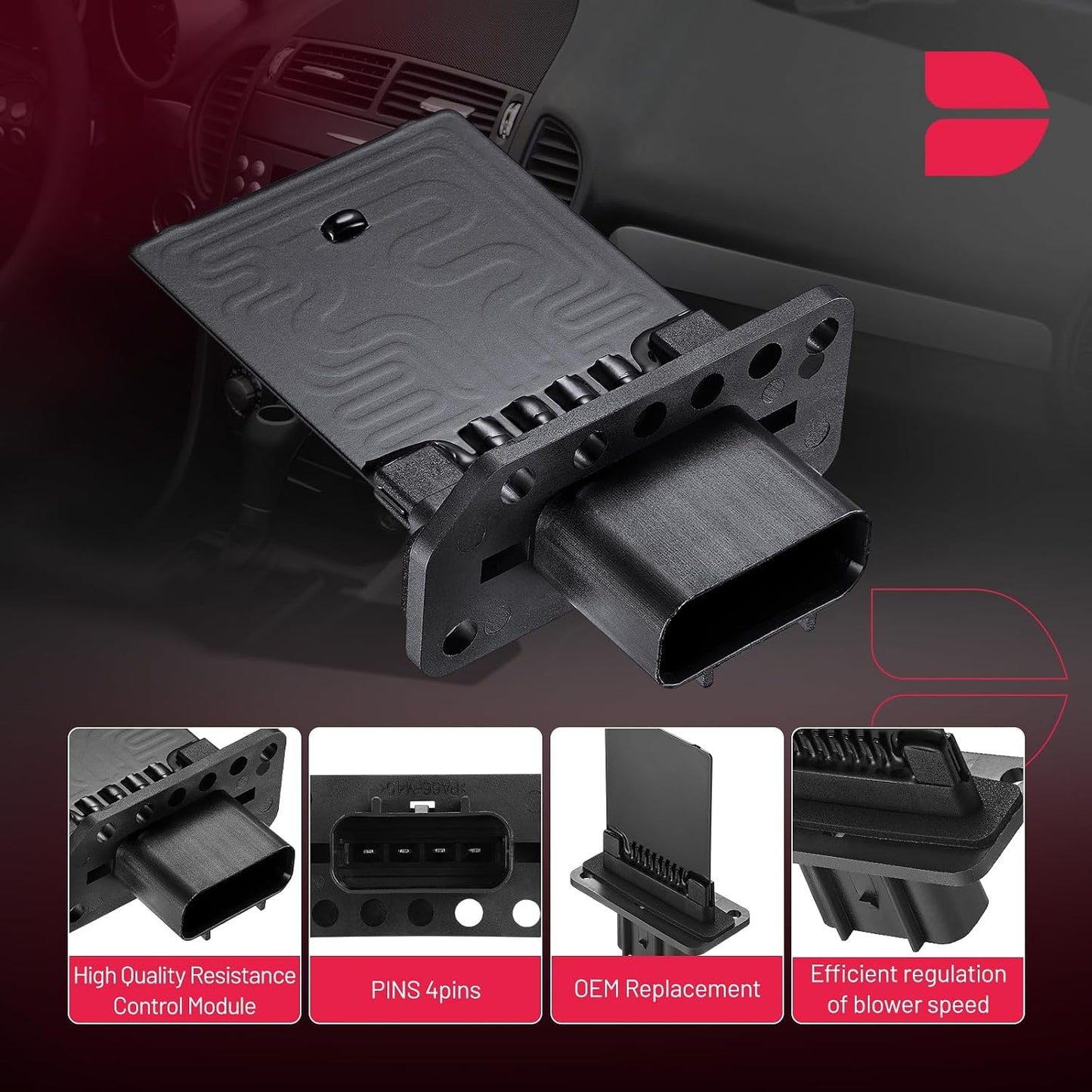Módulo control ventilador comp Nissan Infiniti