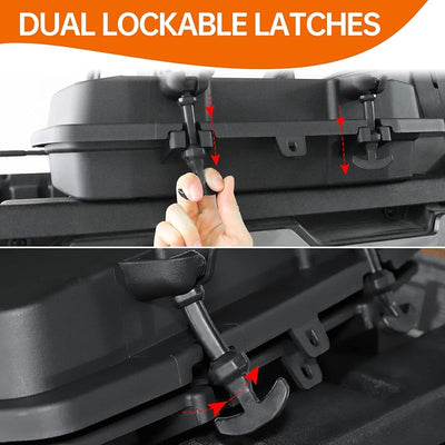 Caja carga trasera Can Am Defender HD5/HD8/HD10 con tapa