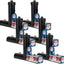Trampa plástica carga superior 4.5x15.25x12 pulg para ratas set 6