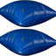 Almohada aire invierno piscina suelo 4x4ft pack 2