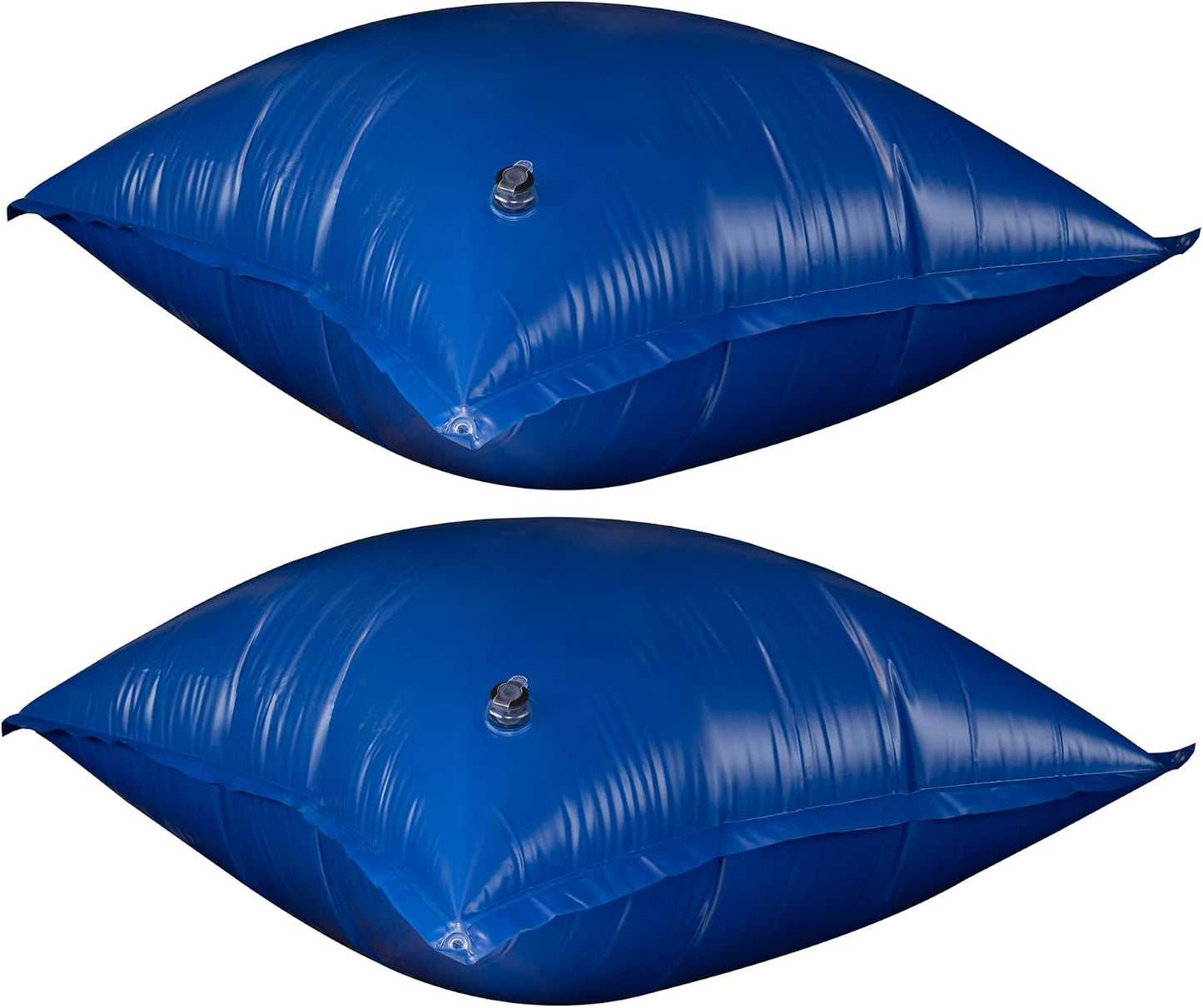 Almohada aire invierno piscina suelo 4x4ft pack 2