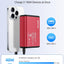 Inversor 150W 12V a 110V CA adaptador coche USB dual 4.2A