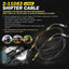 2 Pzas Cables Cambio para Chuck Wagon Trailmaster LM400