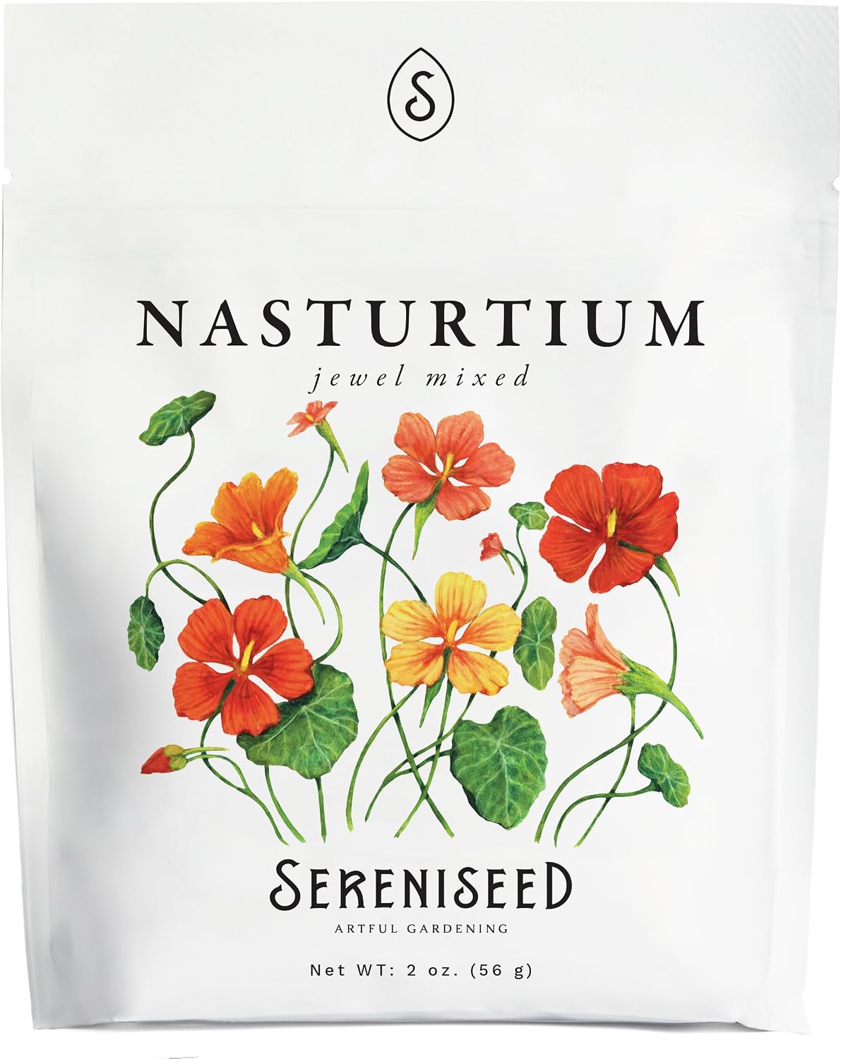 Semillas capuchina mixta 2oz