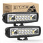 Barra LED 2pzas 6" 60W 12-24V para camiones UTV