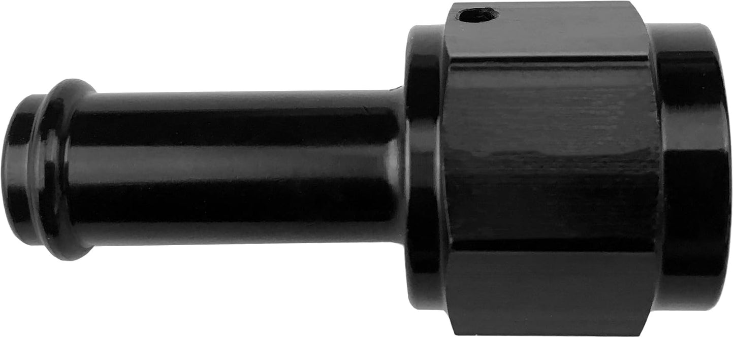 Adaptador AN8 a 5/16" manguera negro