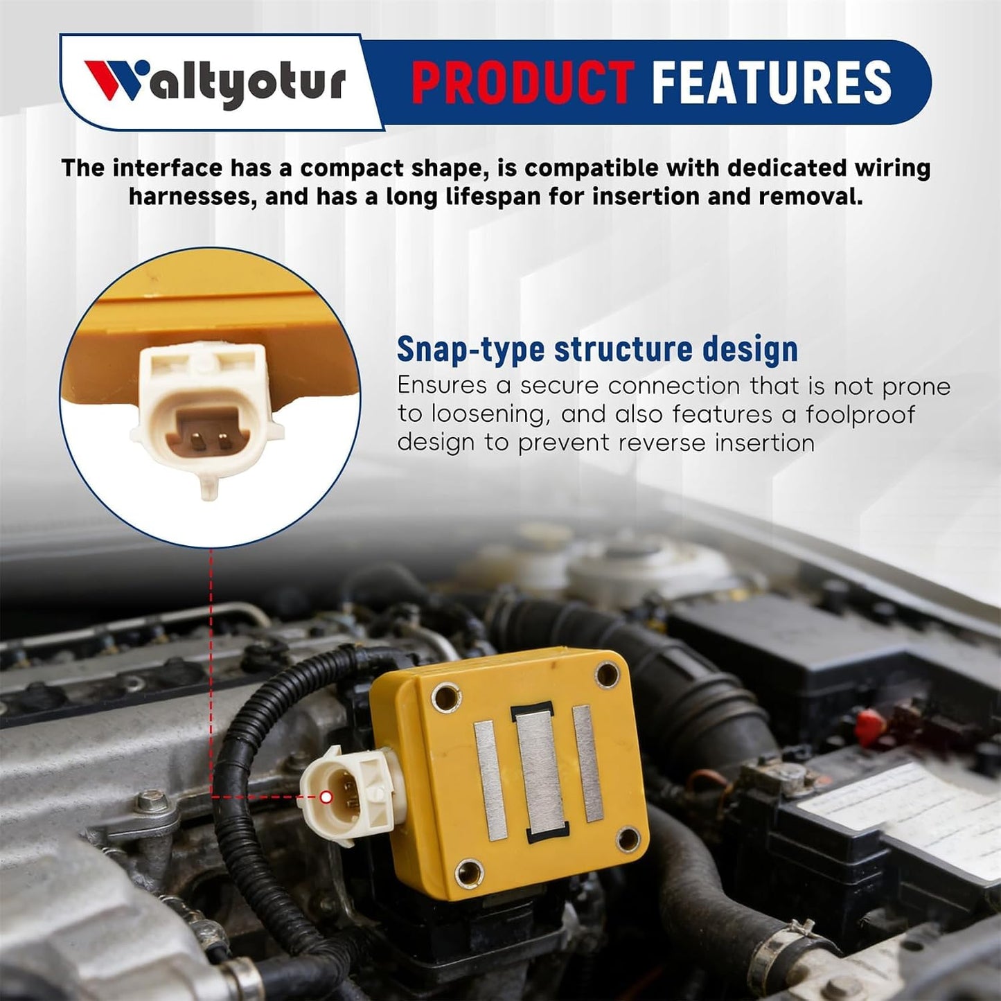 Reemplazo solenoide inyector Powerstroke 7.3L 151-335