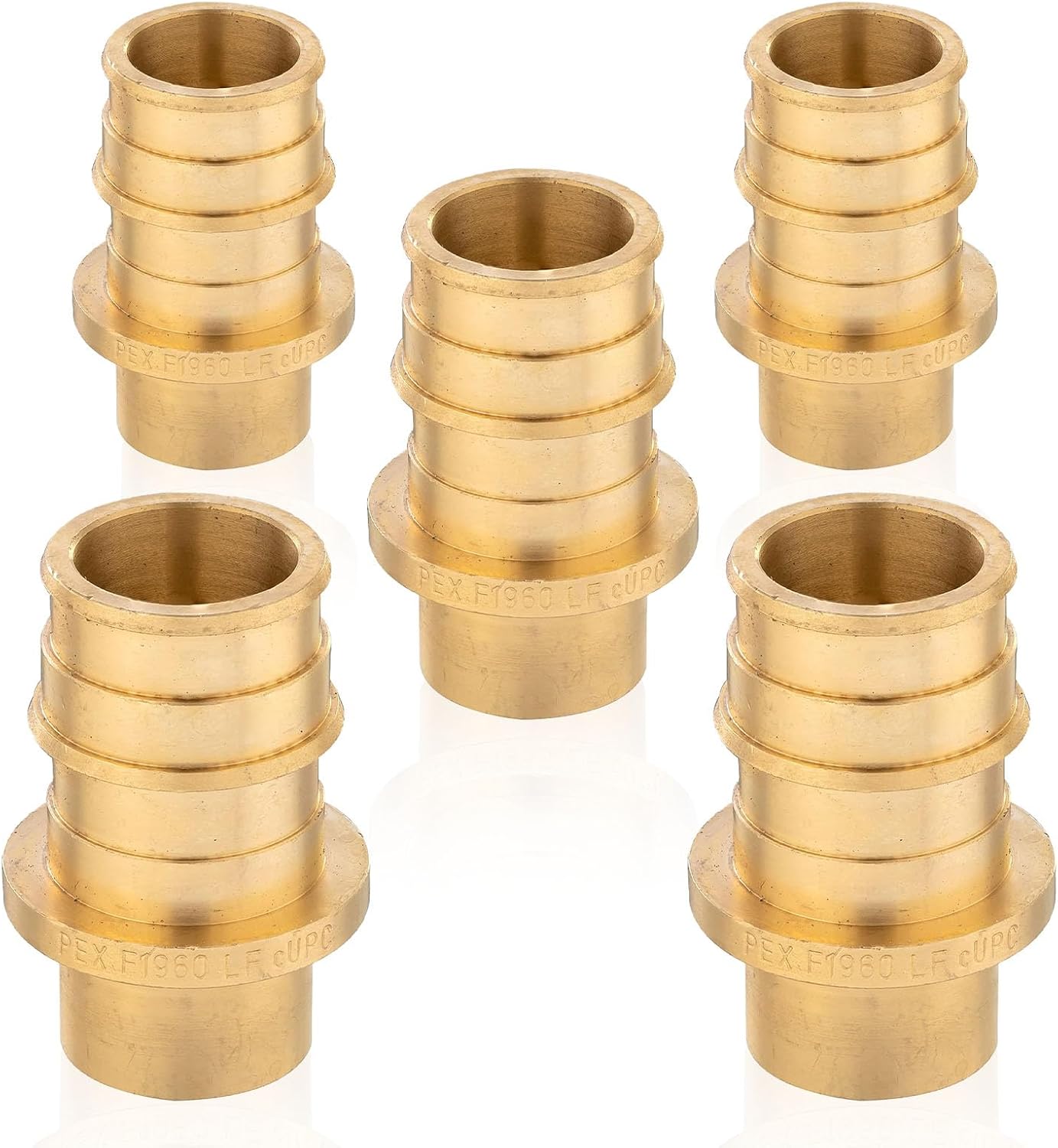 Accesorio PEX-A 1x3/4 pulg latón adaptador sudor hembra