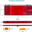 Kit luces LED remolque barco con arnés 15.6" caravana